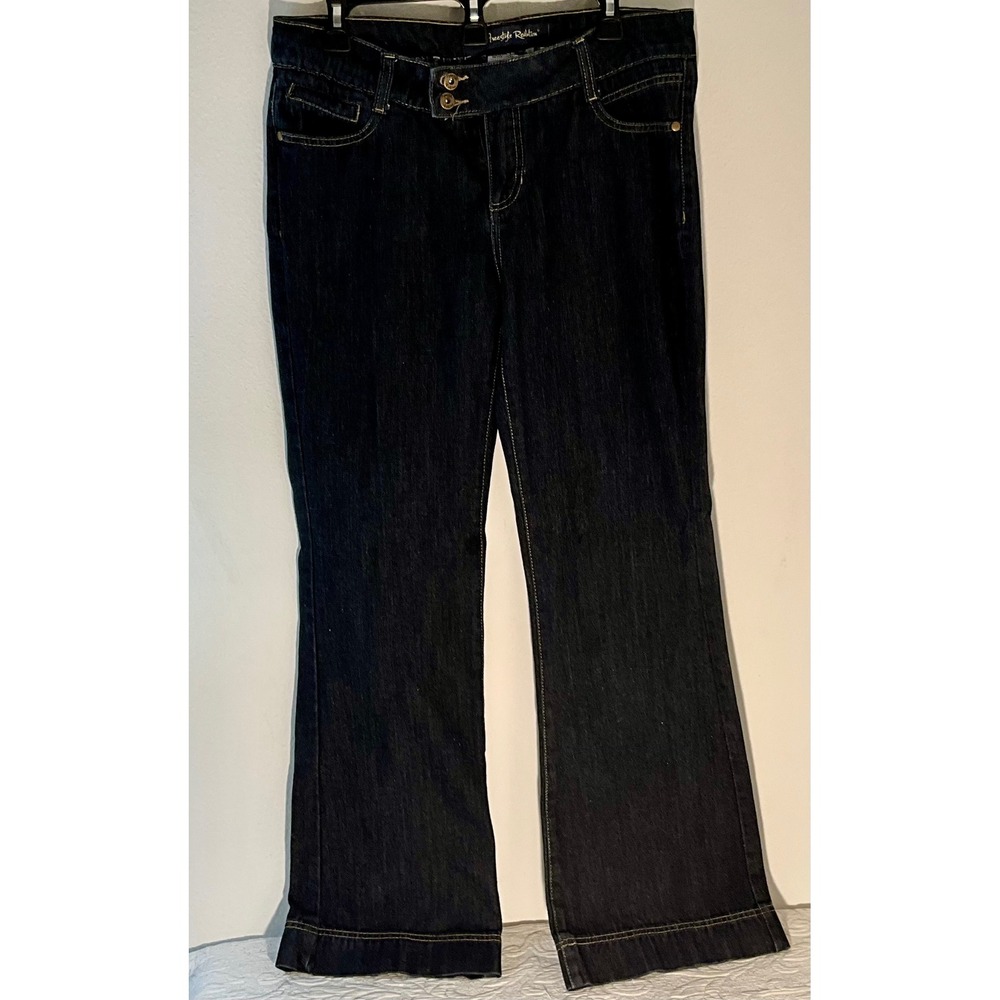 Freestyle Revolution Denim Jeans Bootcut Dark Wash Women's Size 13